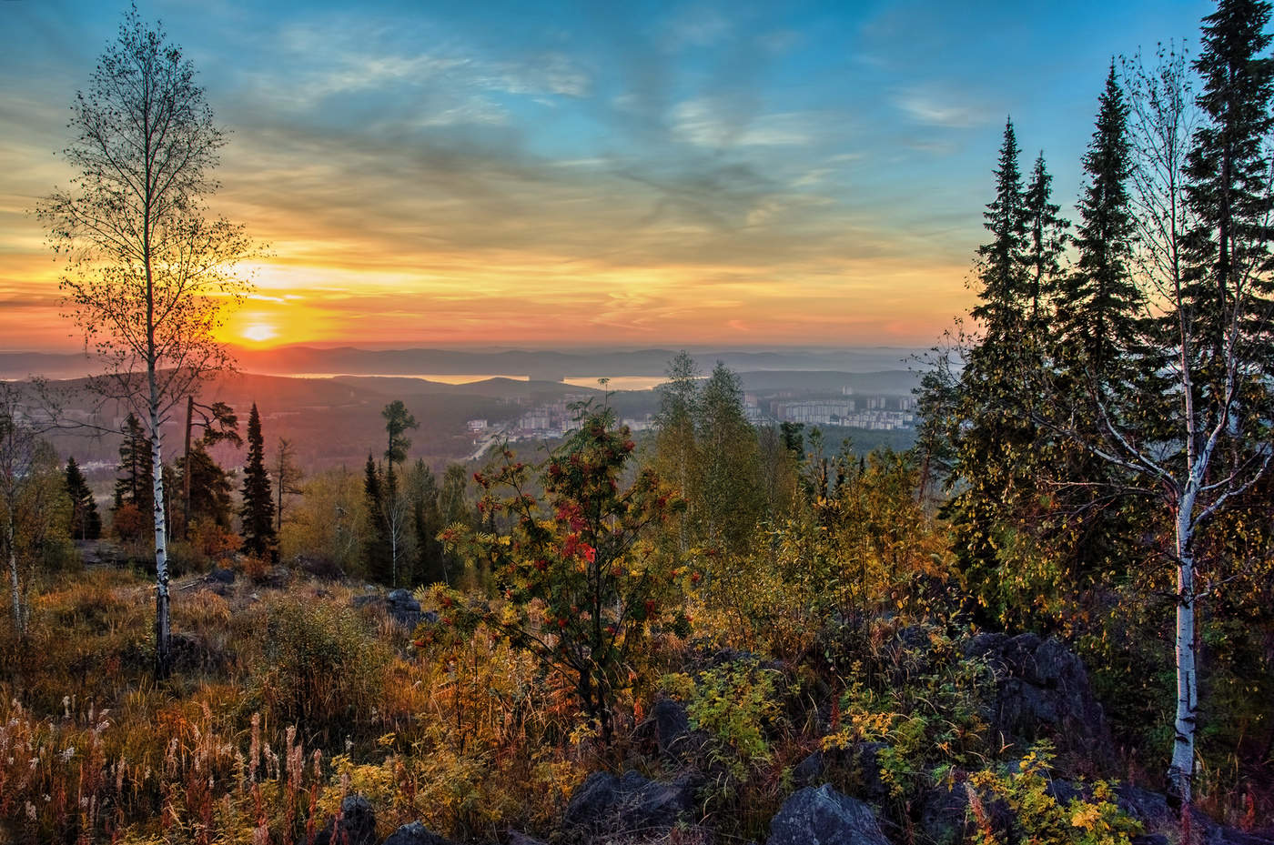 Первые лучи
