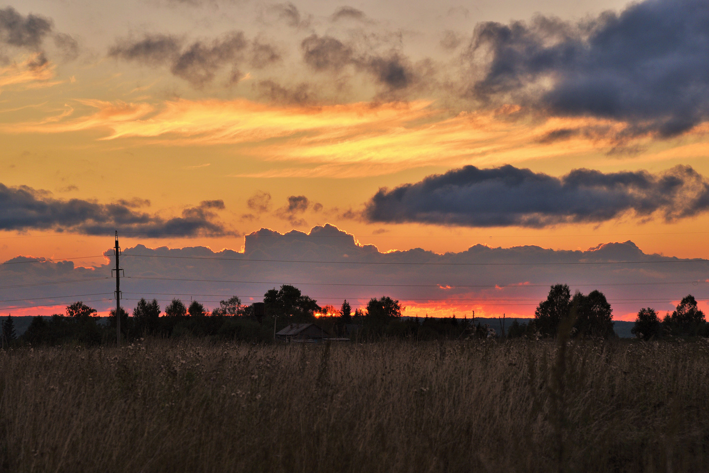 "Истома улетающего дня ..."