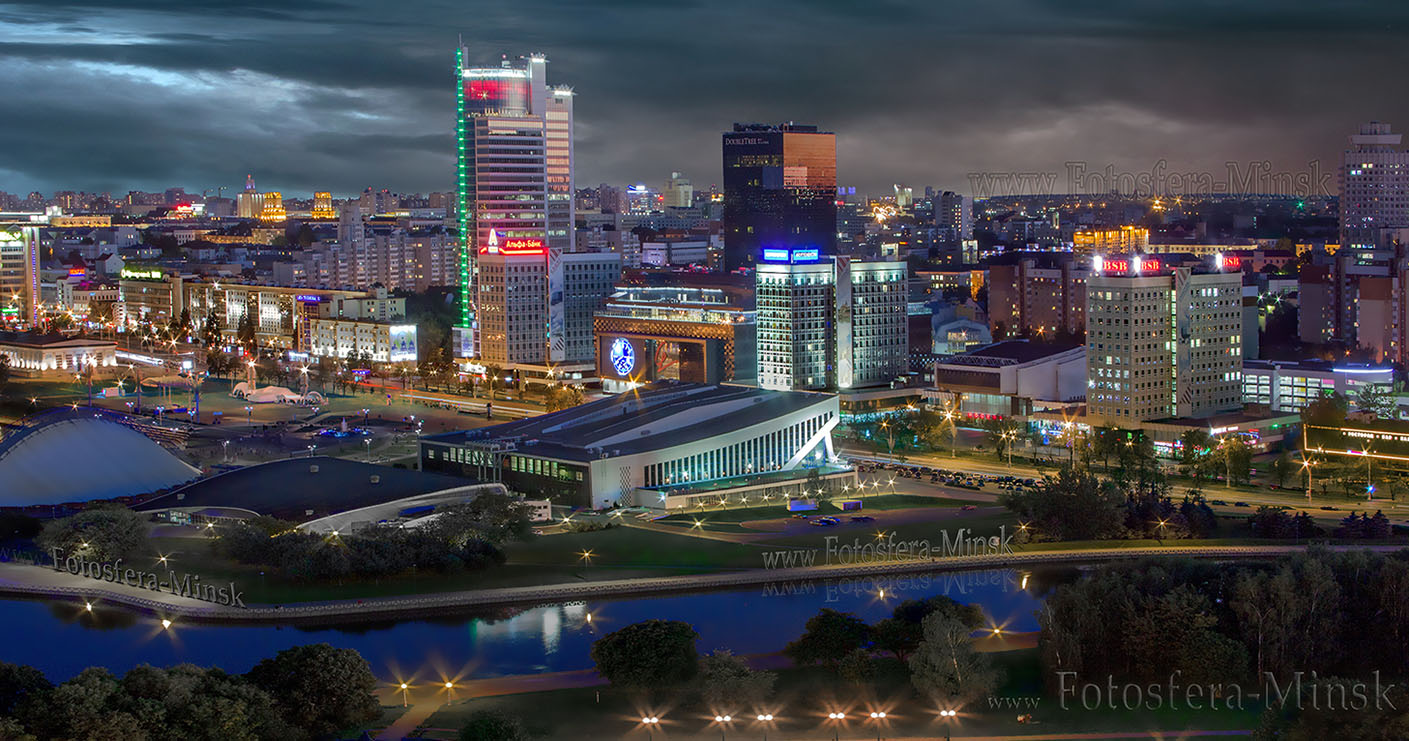 Проспект Победителей в Минске