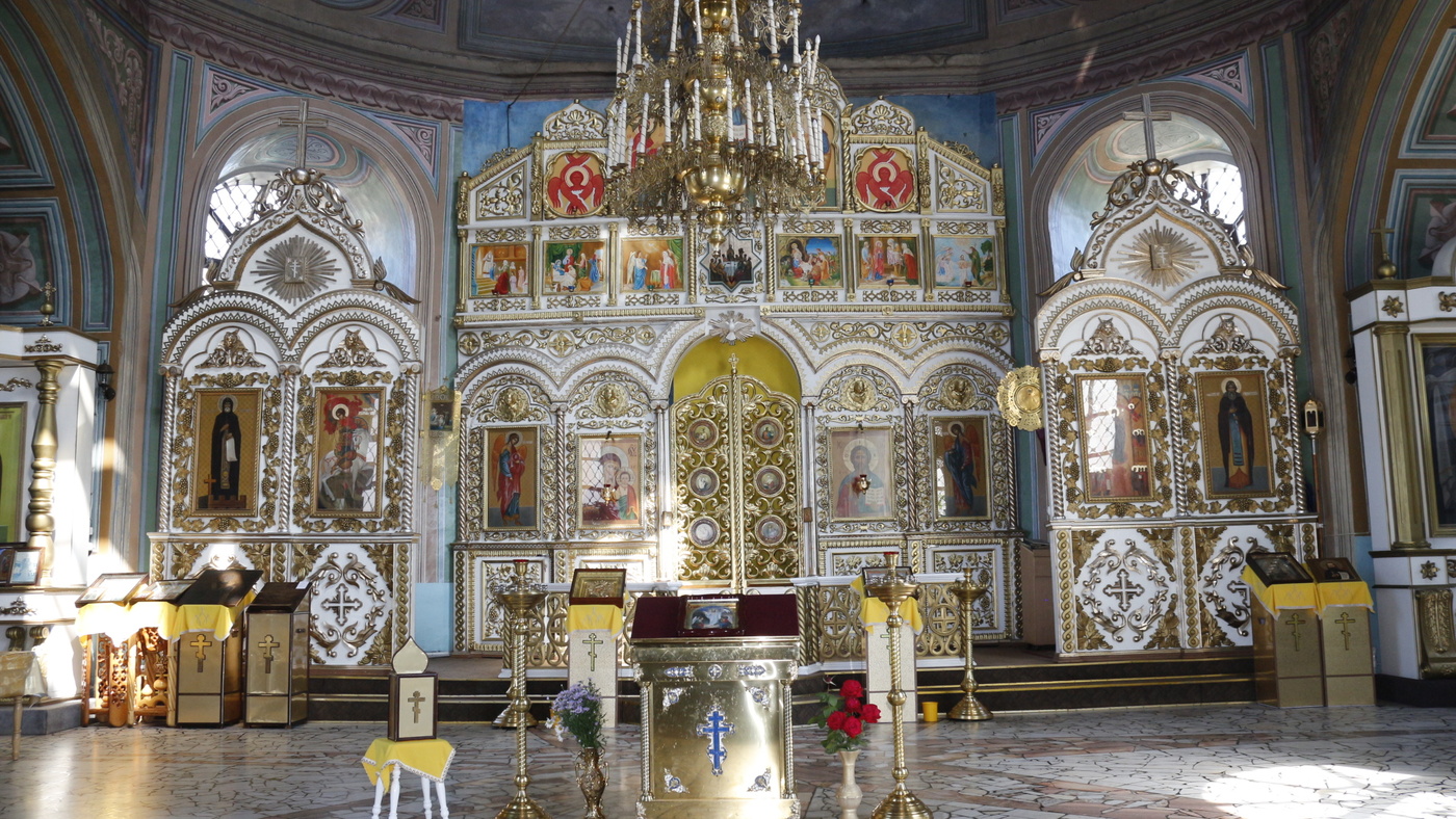 КАЗАНСКАЯ ЕПАРХИЯ. Елабужское благочиние. Покровский собор.