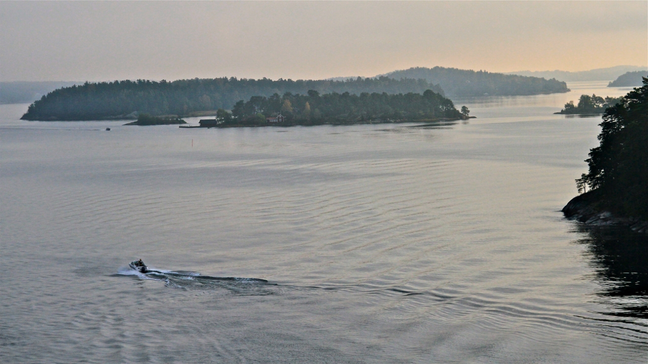 Октябрь. Утро