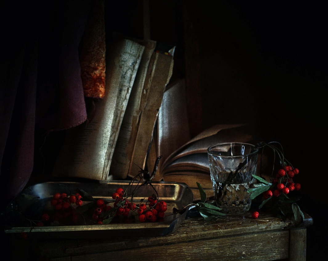 Рябиновый сентябрь...