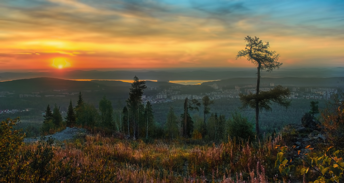 Рождение нового дня