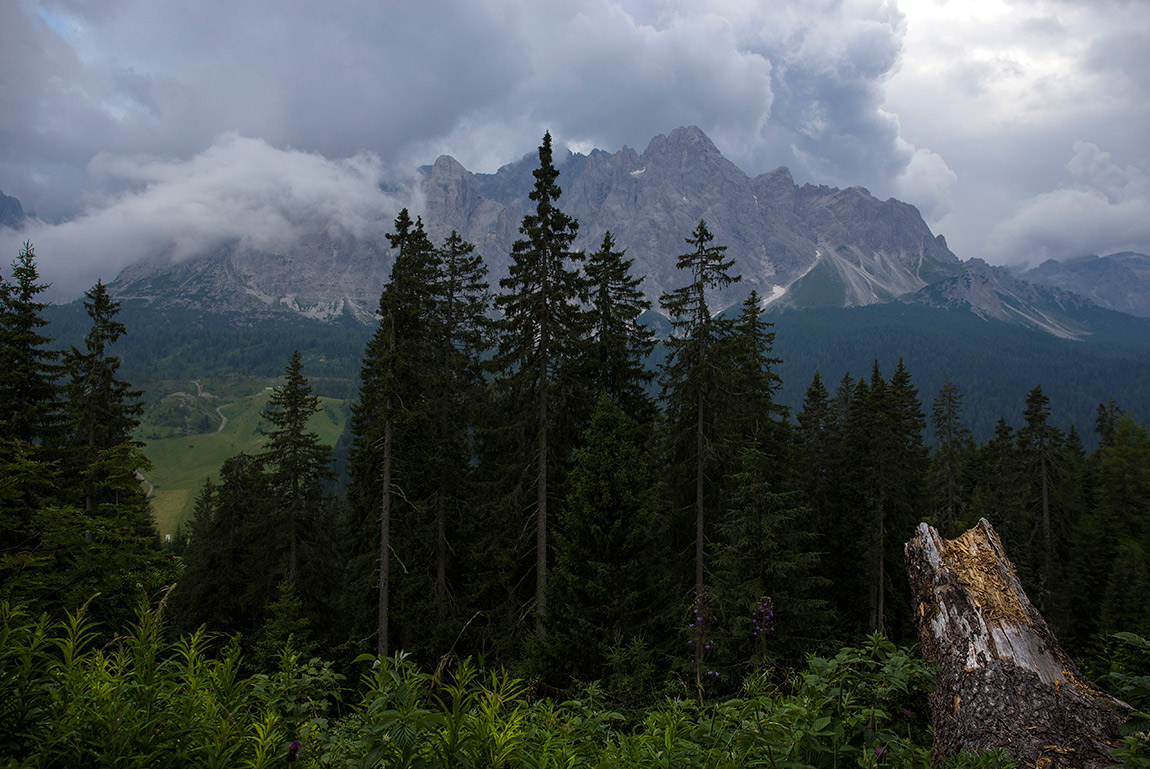 Приближение грозы