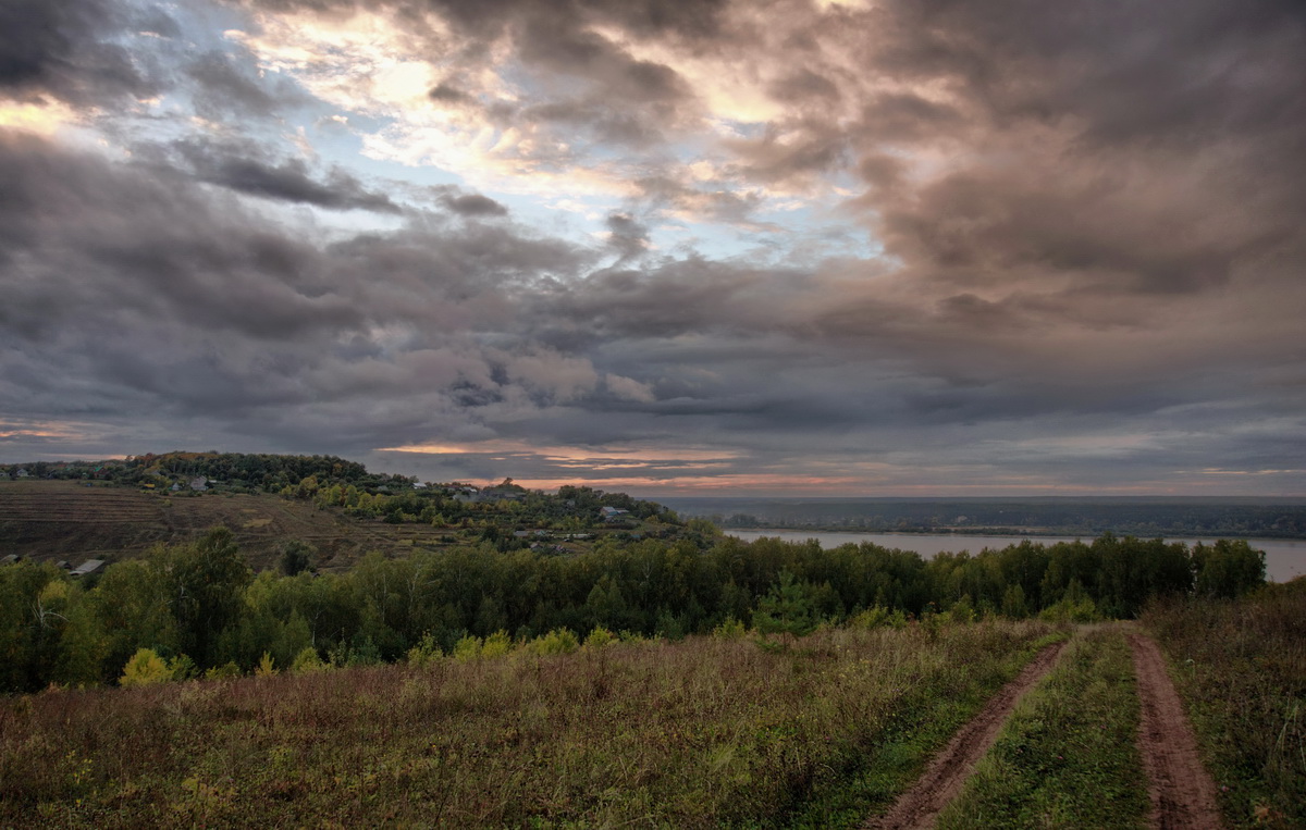 Вечер в середине сентября
