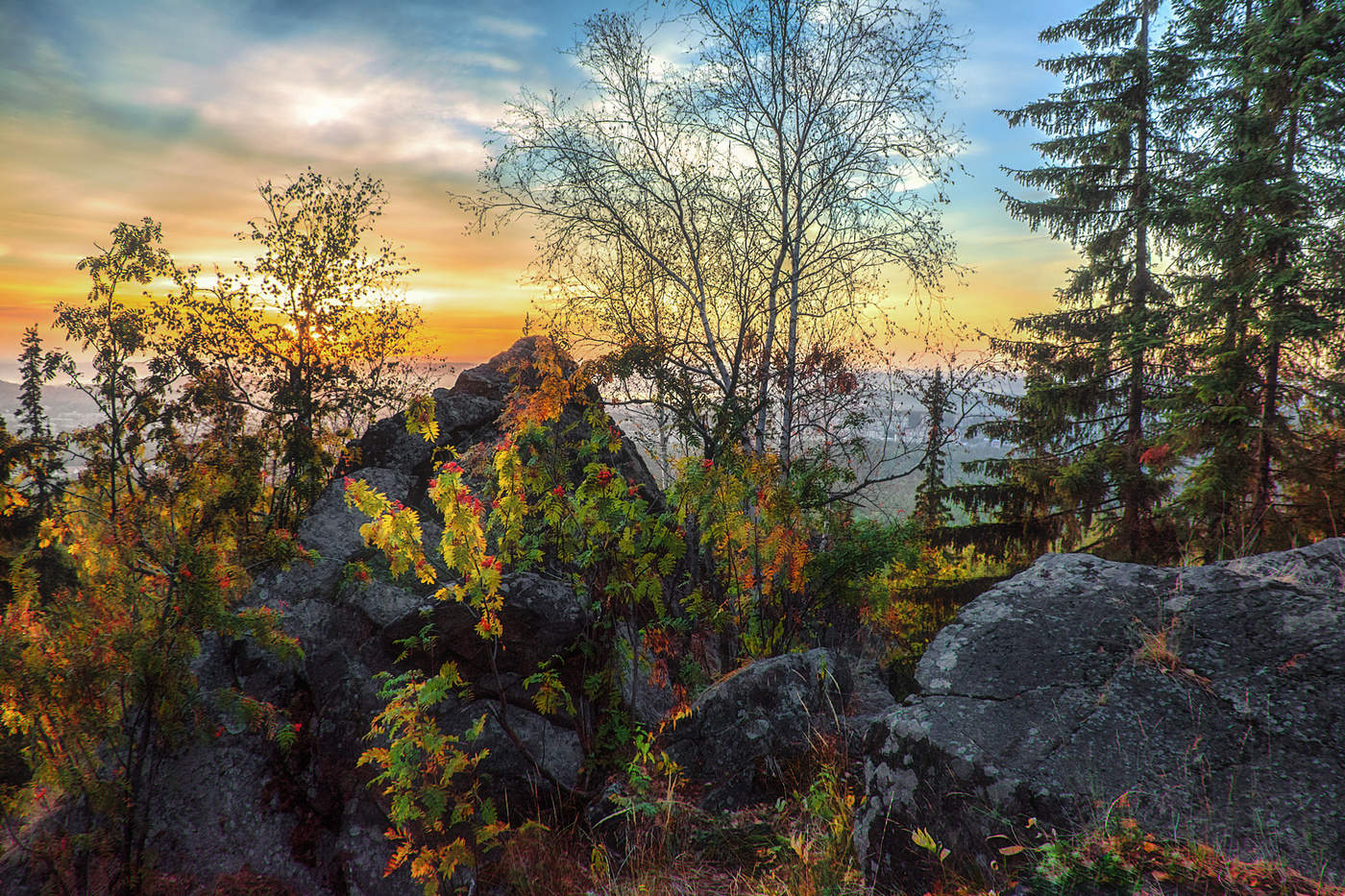 Цвета осени