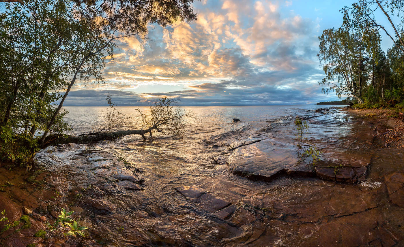 Засветилось озеро