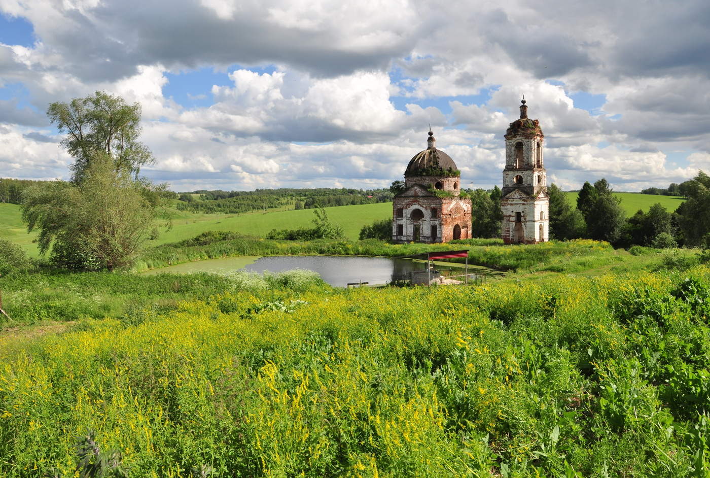 Русь уходящая.