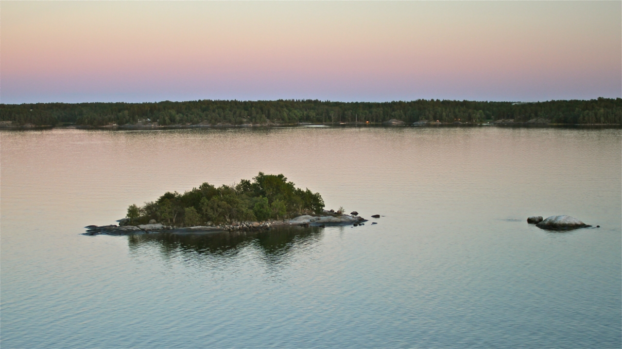 Сумерки осенние