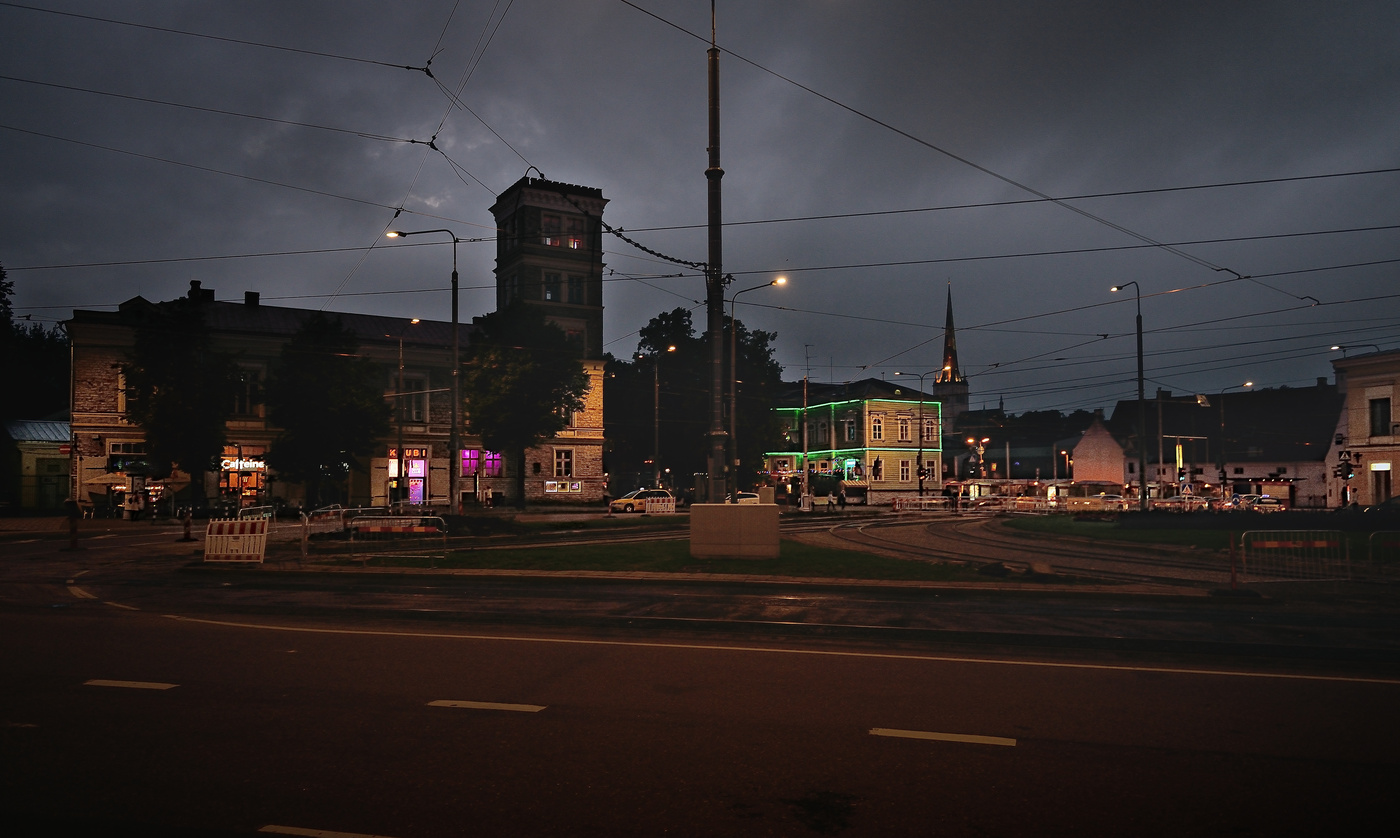 Вечерний Талллинн