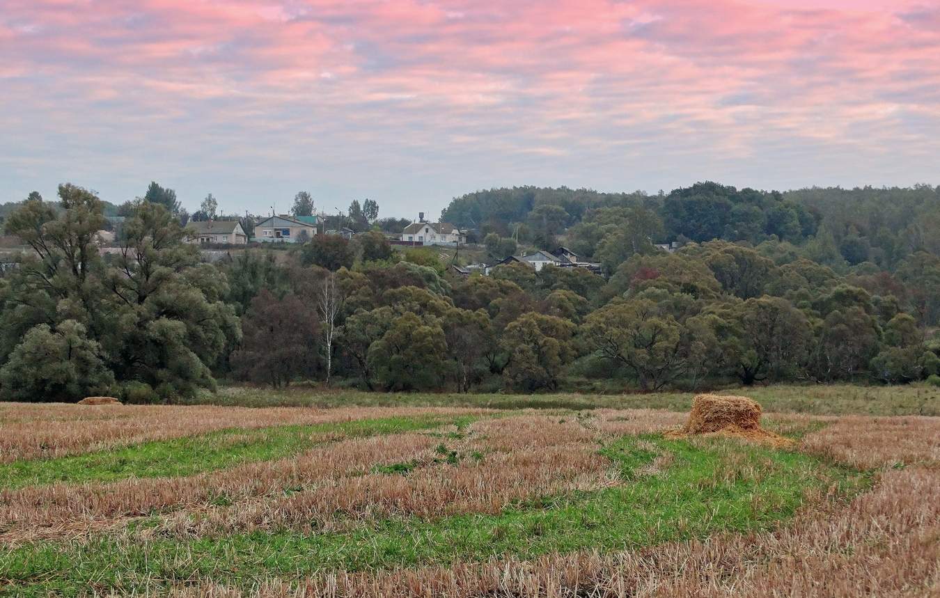 Раннее осеннее утро