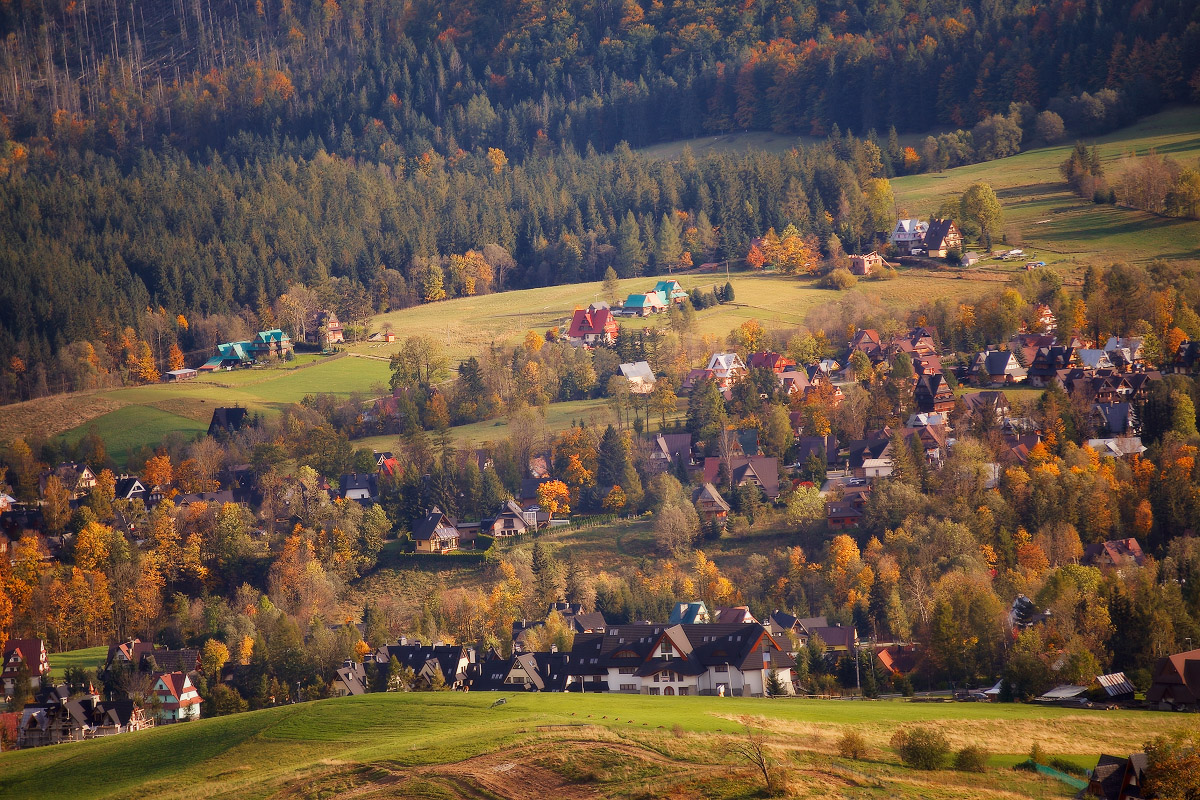 Октябрь в Закопане