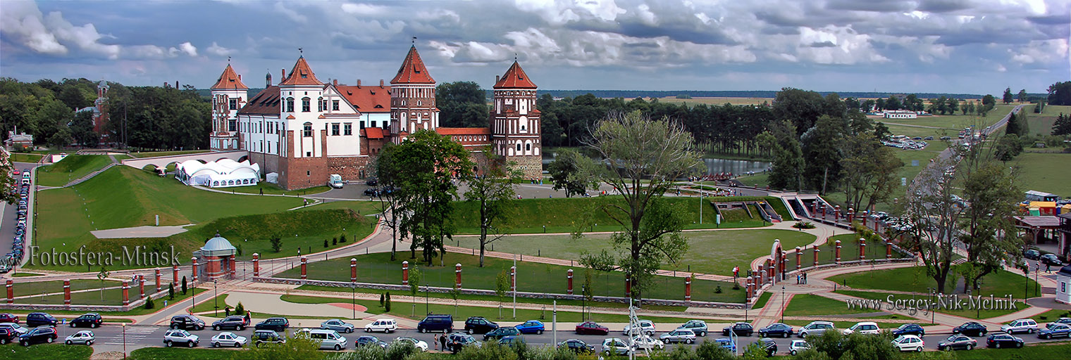 Паломничество автостопа в замок
