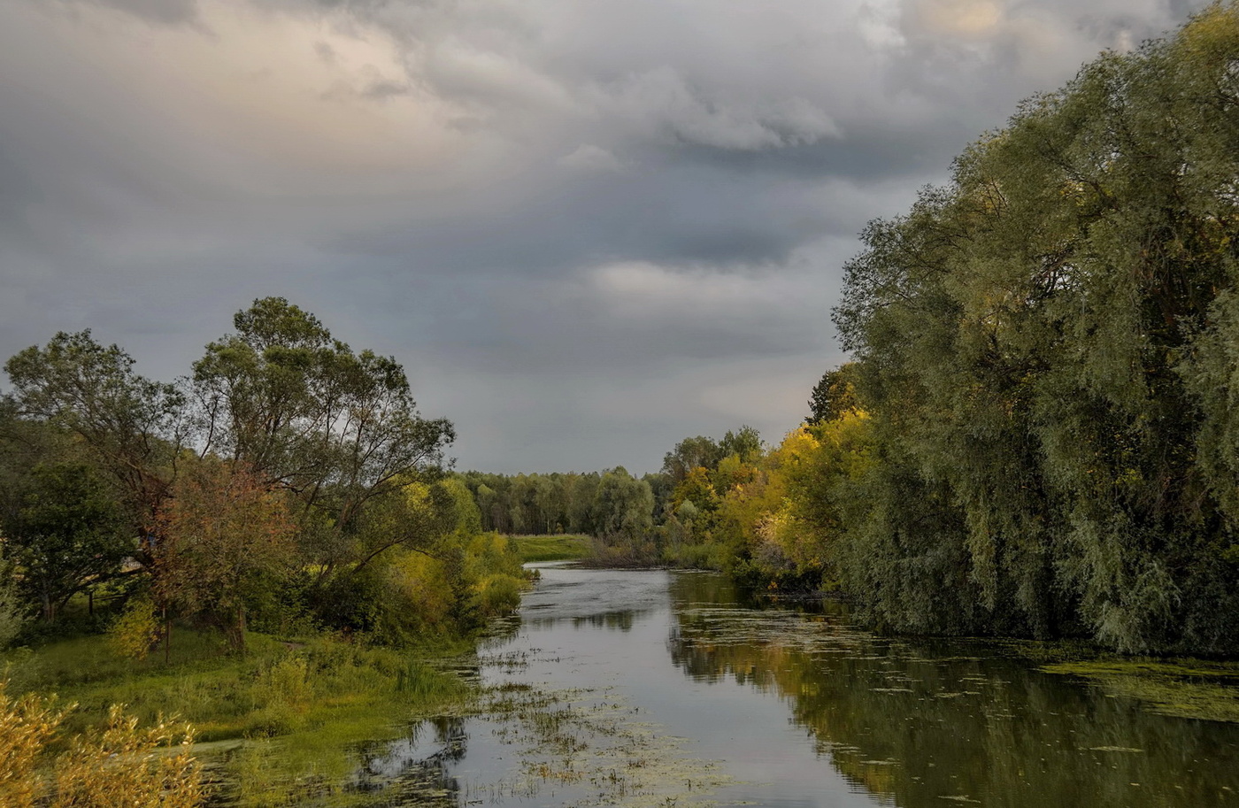 Затишье в заводи