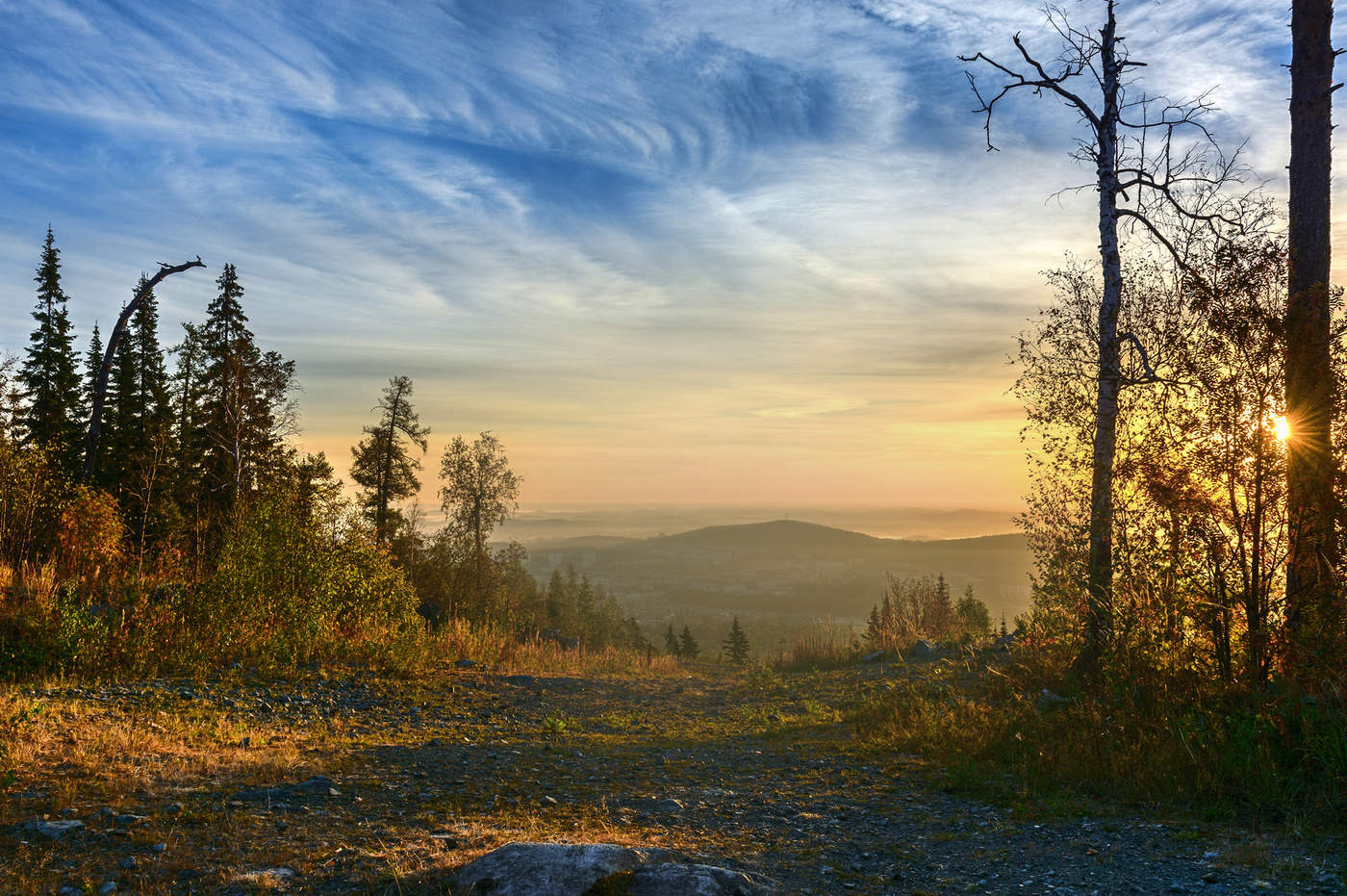Утренние лучи