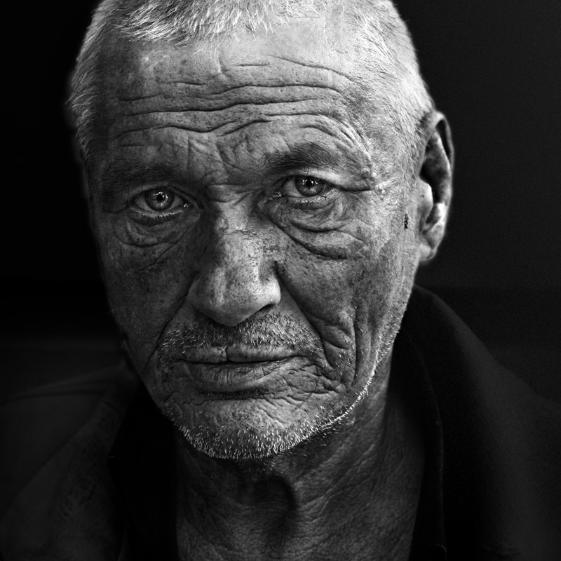 продавец клюквы