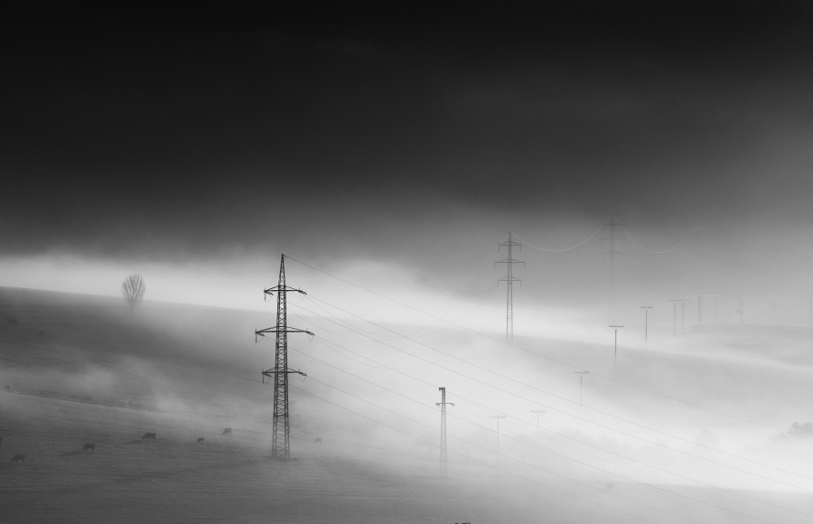 Индустриальное утро