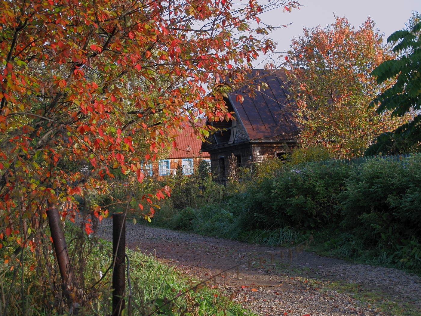 Домик у дороги