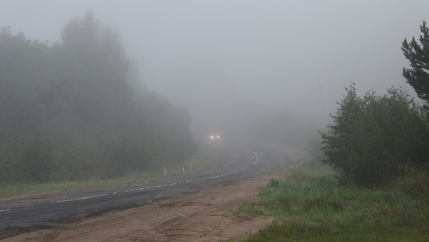Первый автобус ...