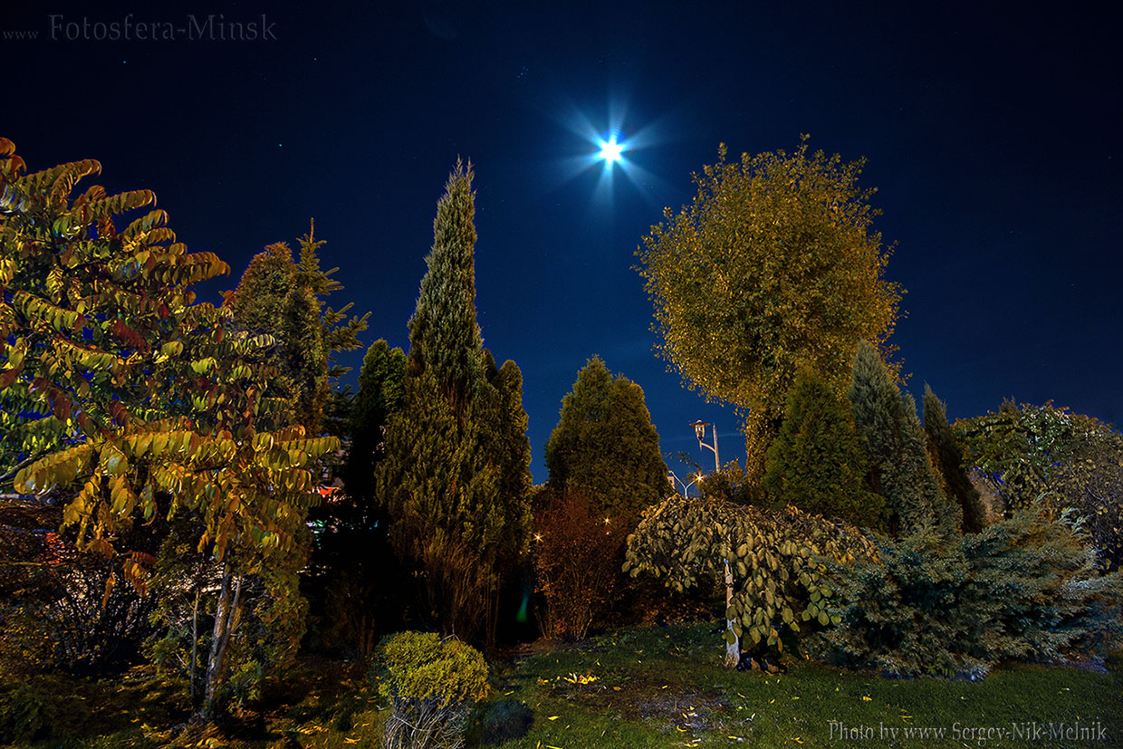 Городская пейзажная зарисовка...