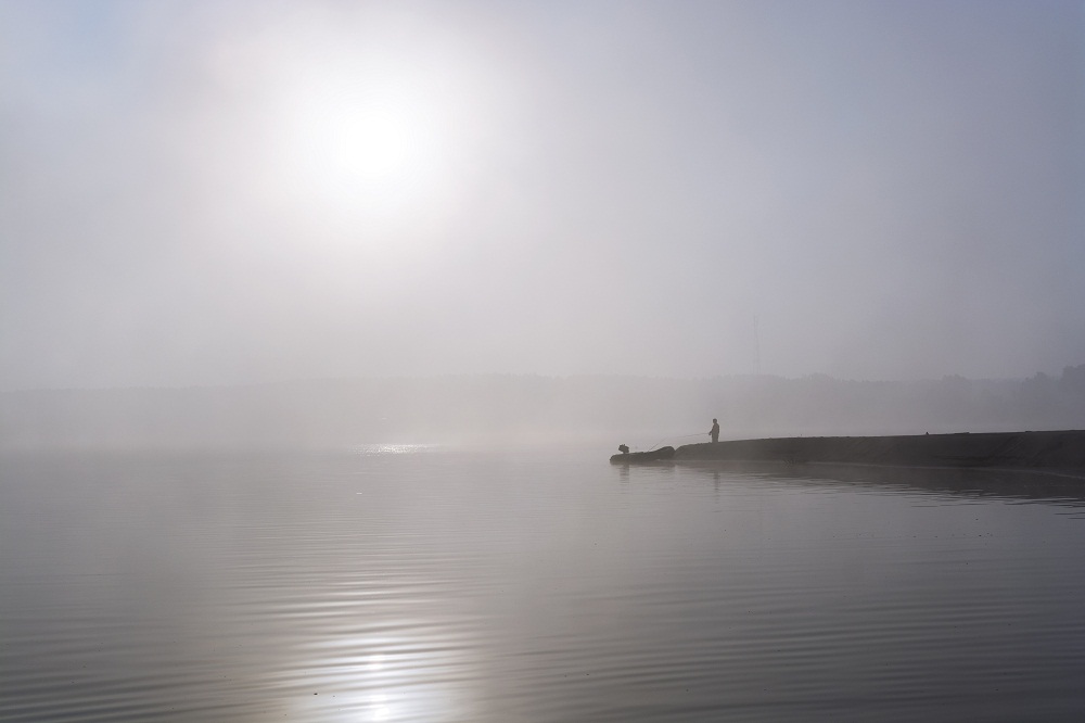 Утренний зной.