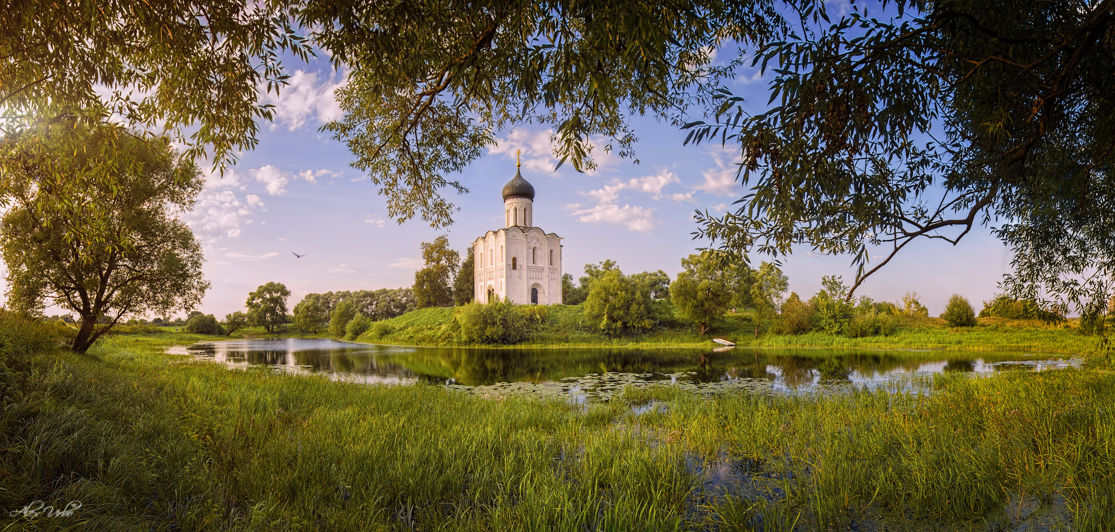 Церковь Покрова на Нерли.