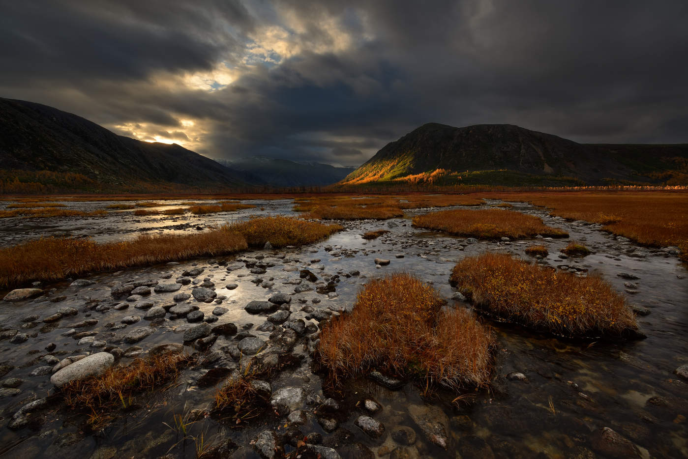 Последний луч...