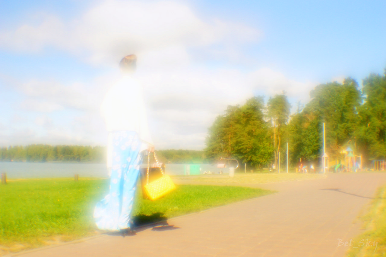 Не лунная дорожка