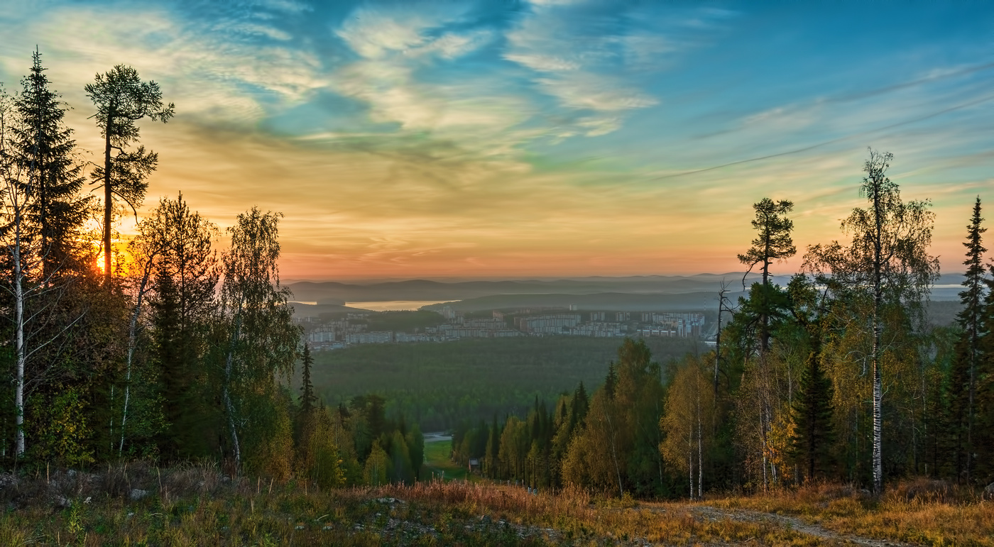 Утреннее небо