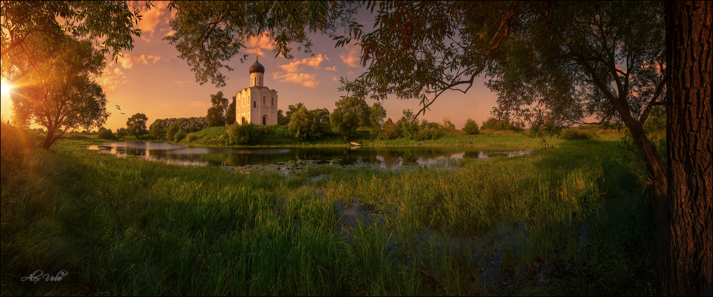 Церковь Покрова на Нерли.