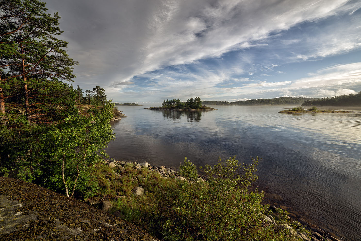 После шторма...