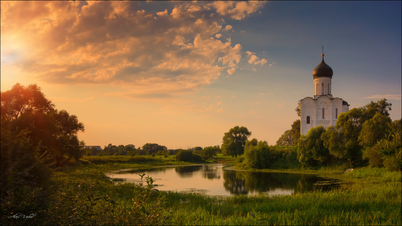 Церковь Покрова на Нерли.
