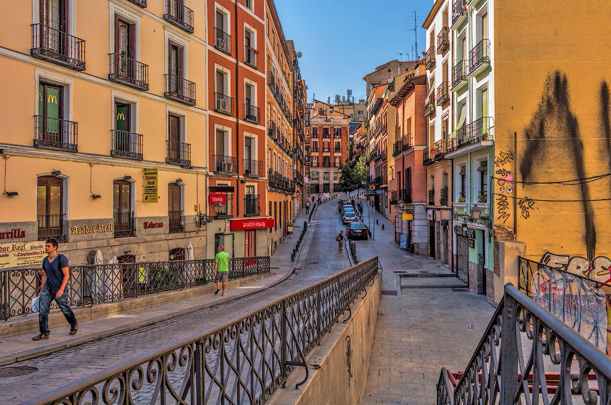 Знакоство с Мадридом