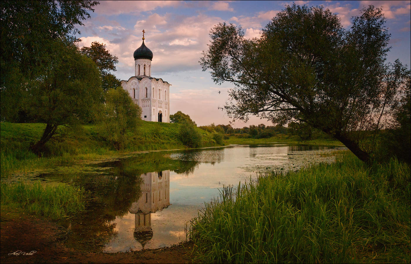 Церковь Покрова на Нерли.