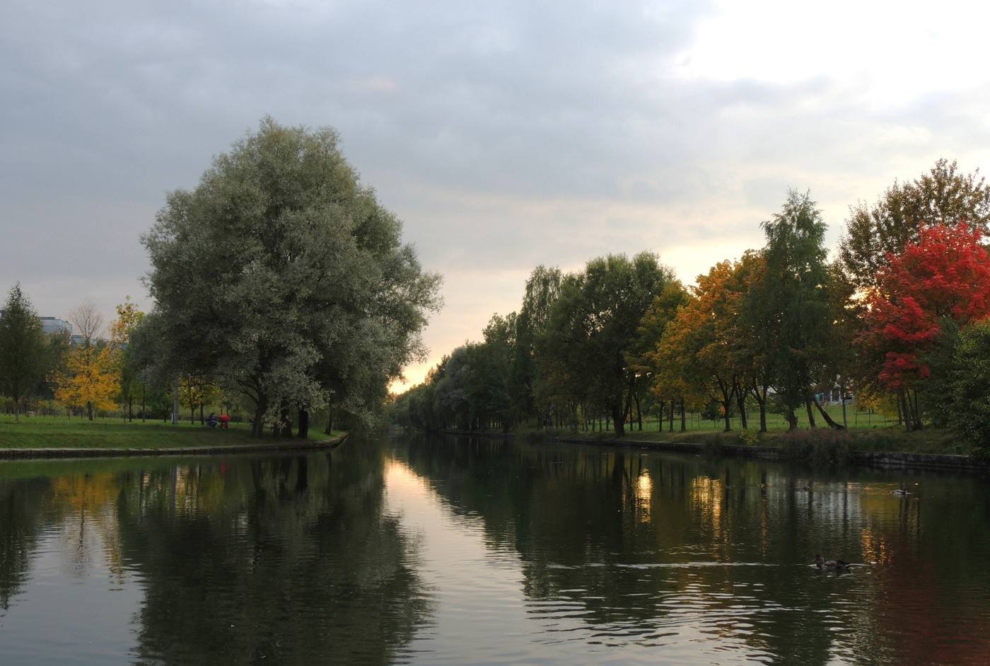 Вечерний сентябрь