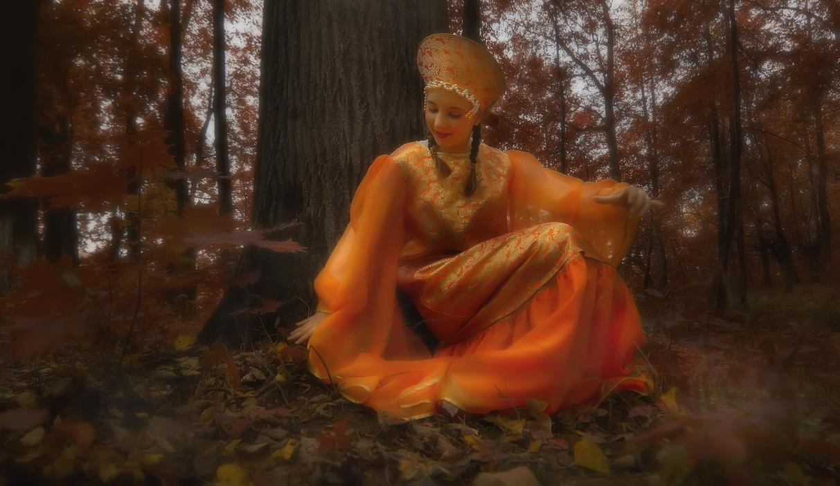 осенний этюд