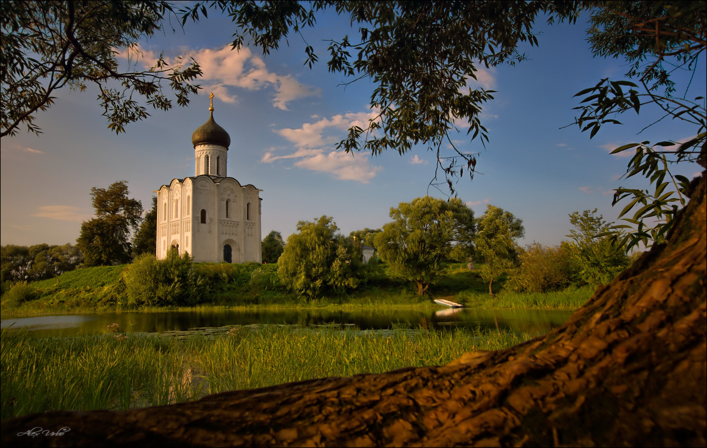 Церковь Покрова на Нерли.