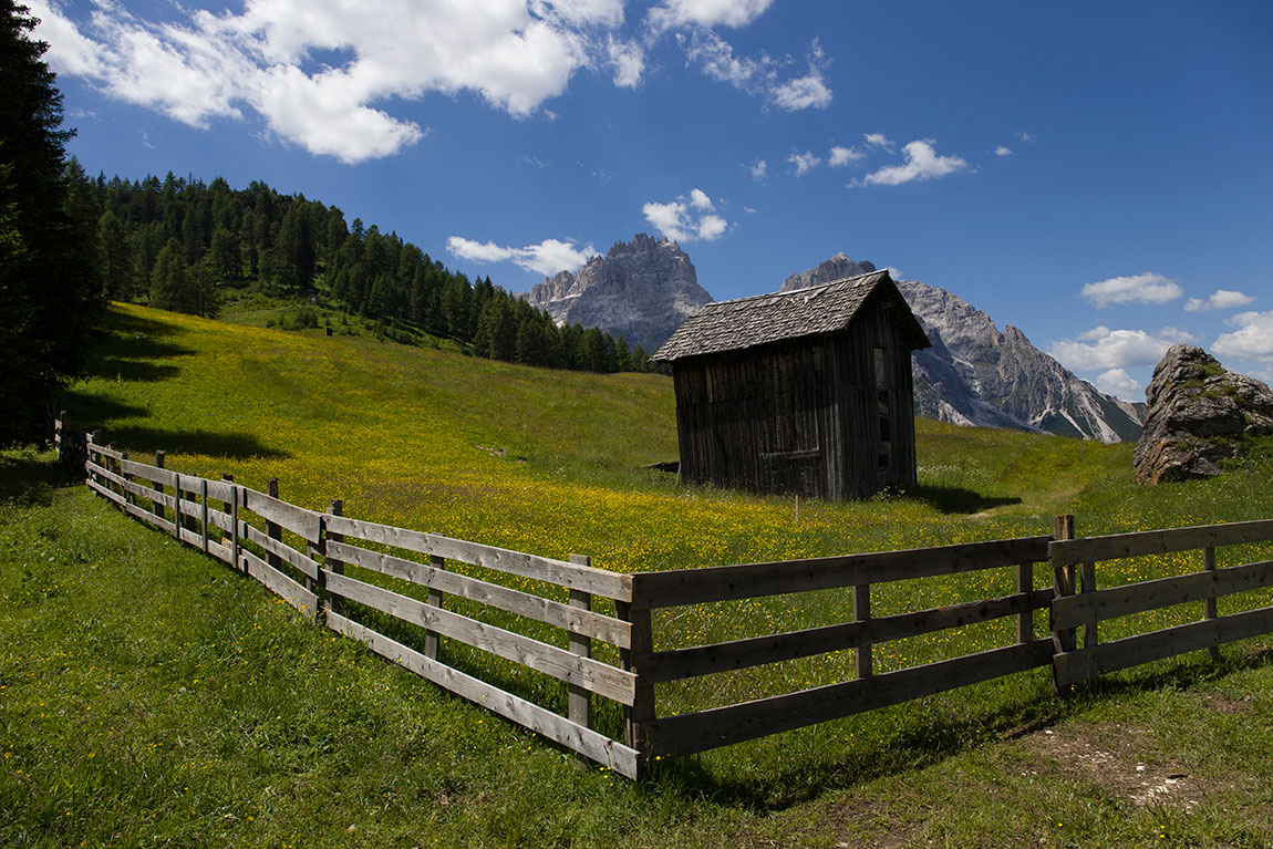 Уголок Альп