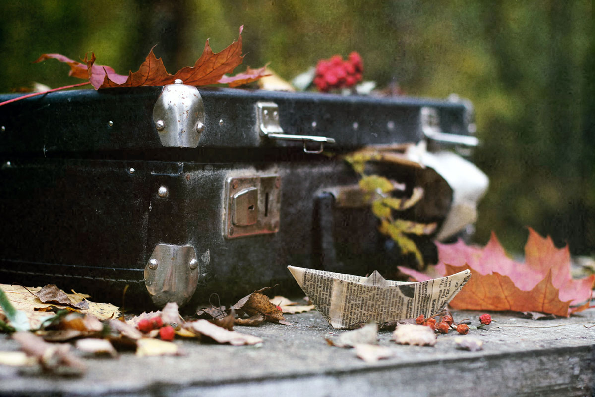 Вот такой сентябрь....