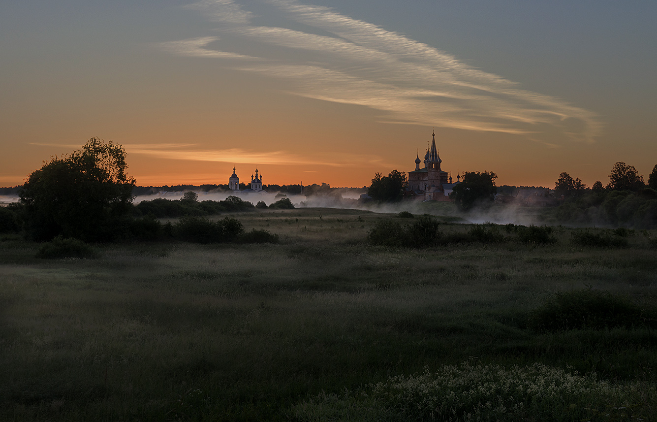 Рассвет в Дунилово.