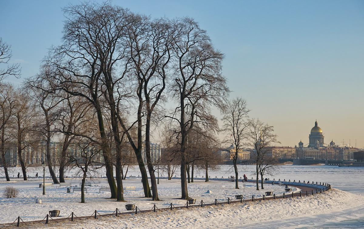 Март в Питере