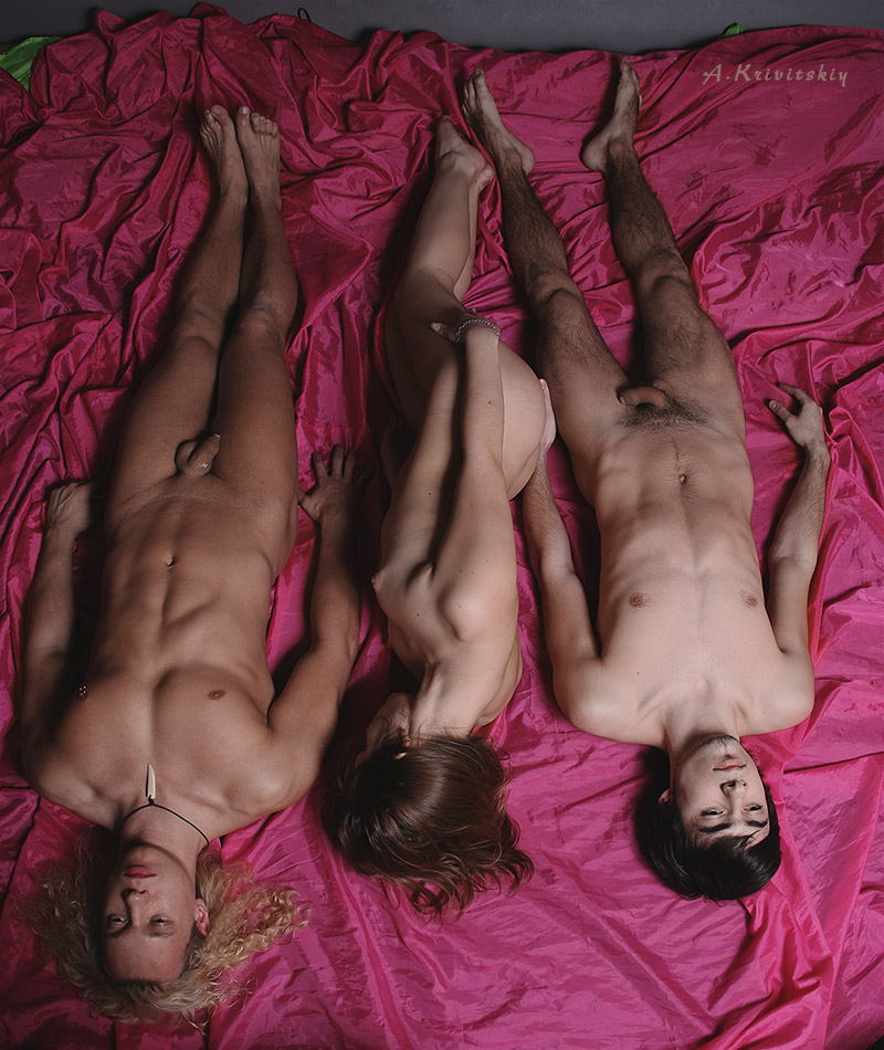 Nudity. Nudity was common and not in any way is not considered shameful. On the reliefs and painting