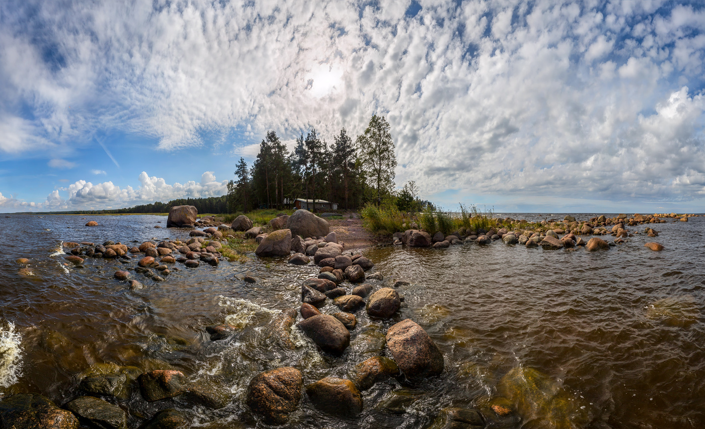 Каменная отмель