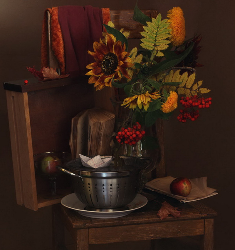 Прощание с сентябрем...