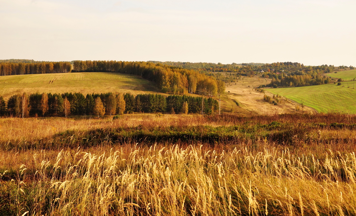 Конец сентября.