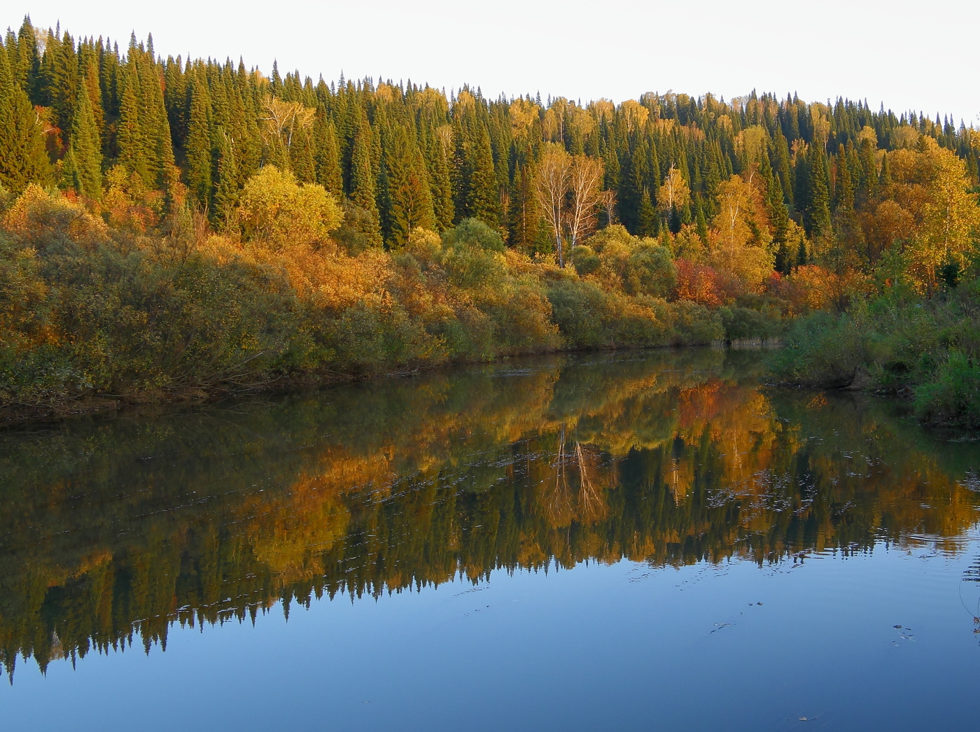 Унылая пора! Очей очарованье!