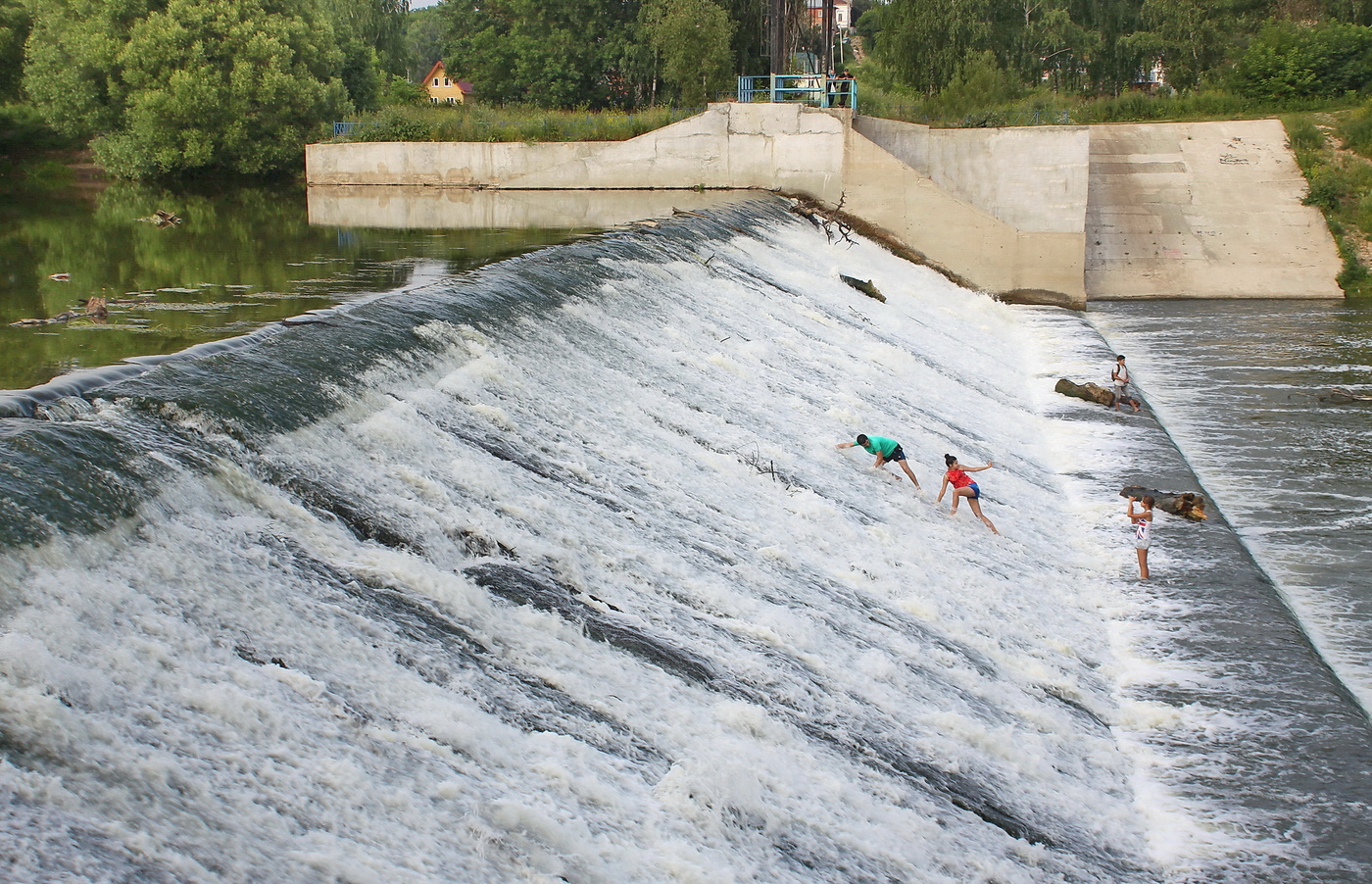 летние забавы