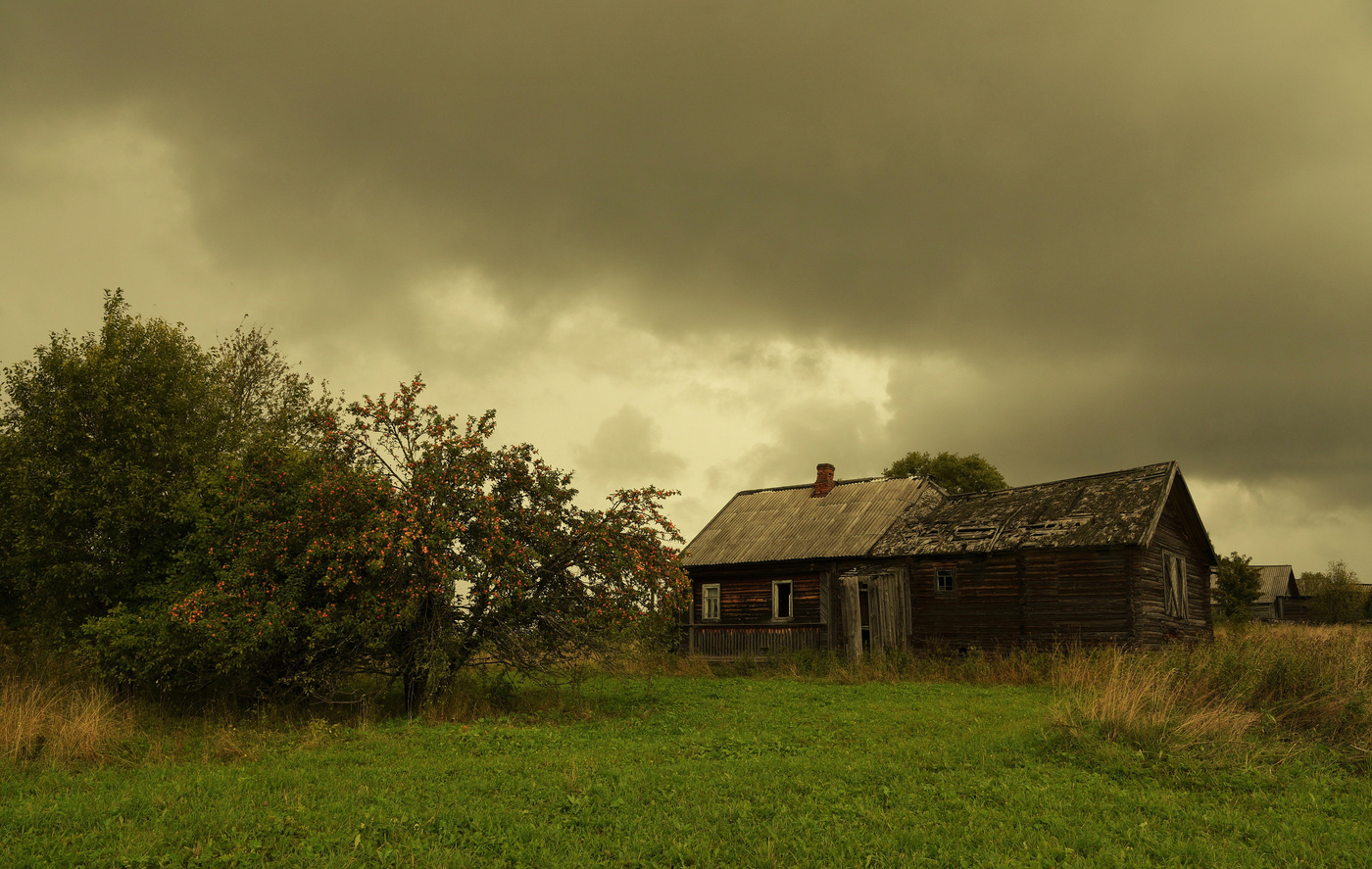 Сейчас ливанет ...