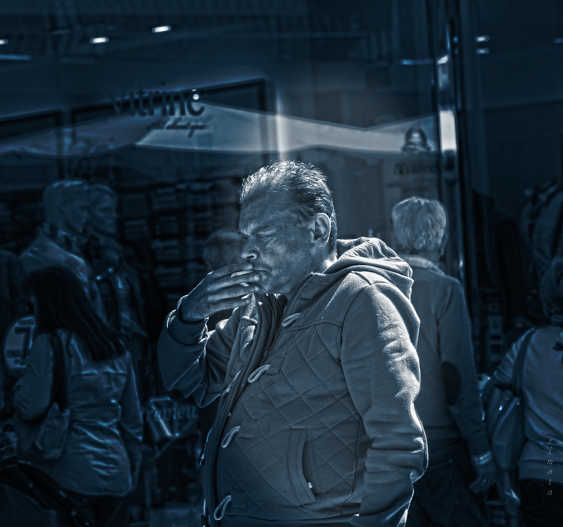 Жизнь в монохороме