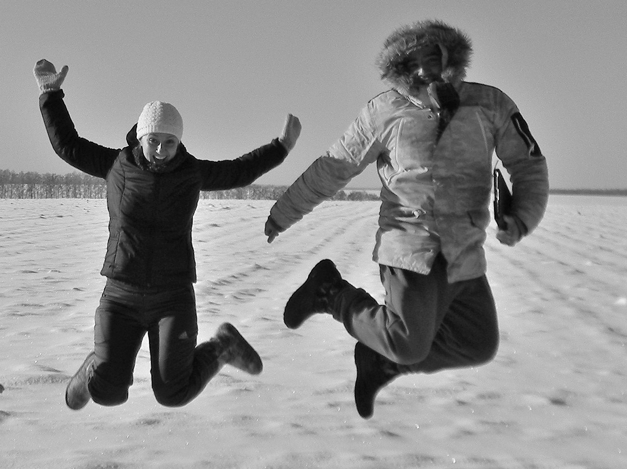 Жизнь в монохороме